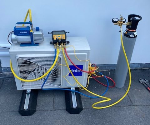 Airco Installatie Bedrijfspand