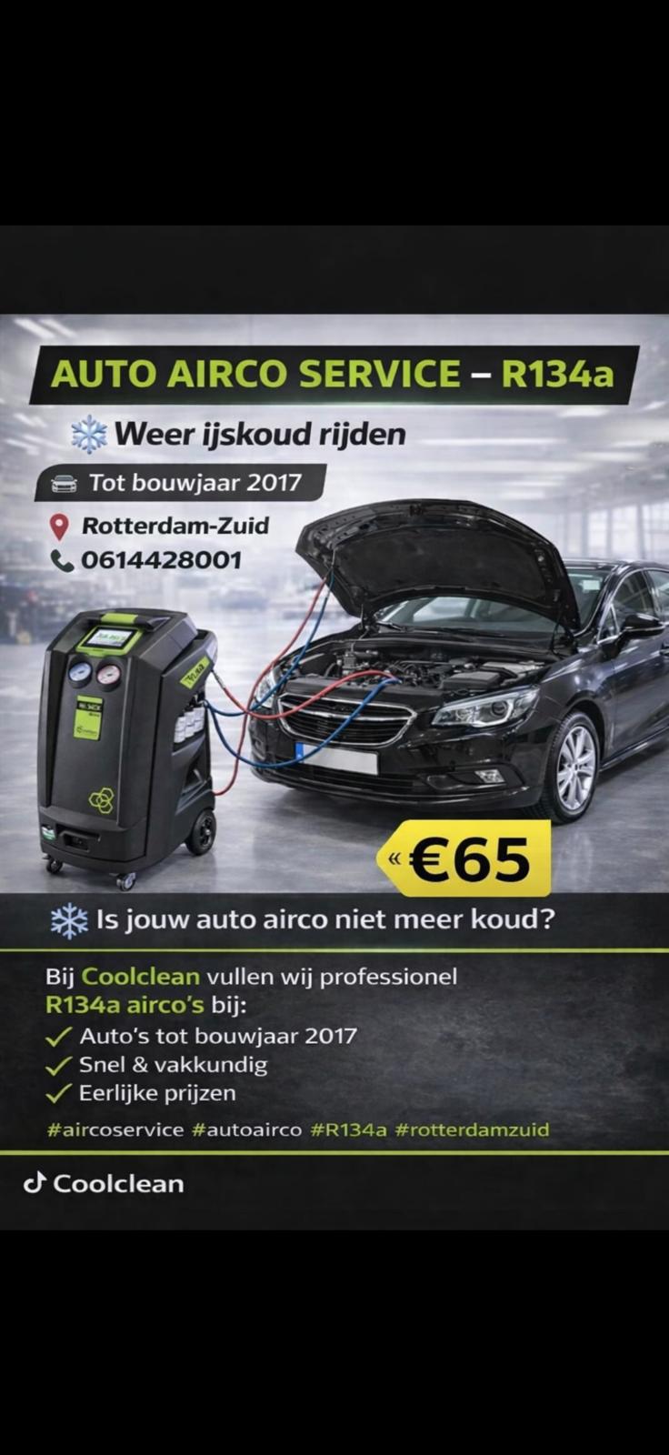 Auto Airco Service -R134a